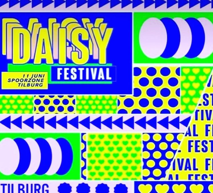 Daisy Festival in Tilburg – juni 2022